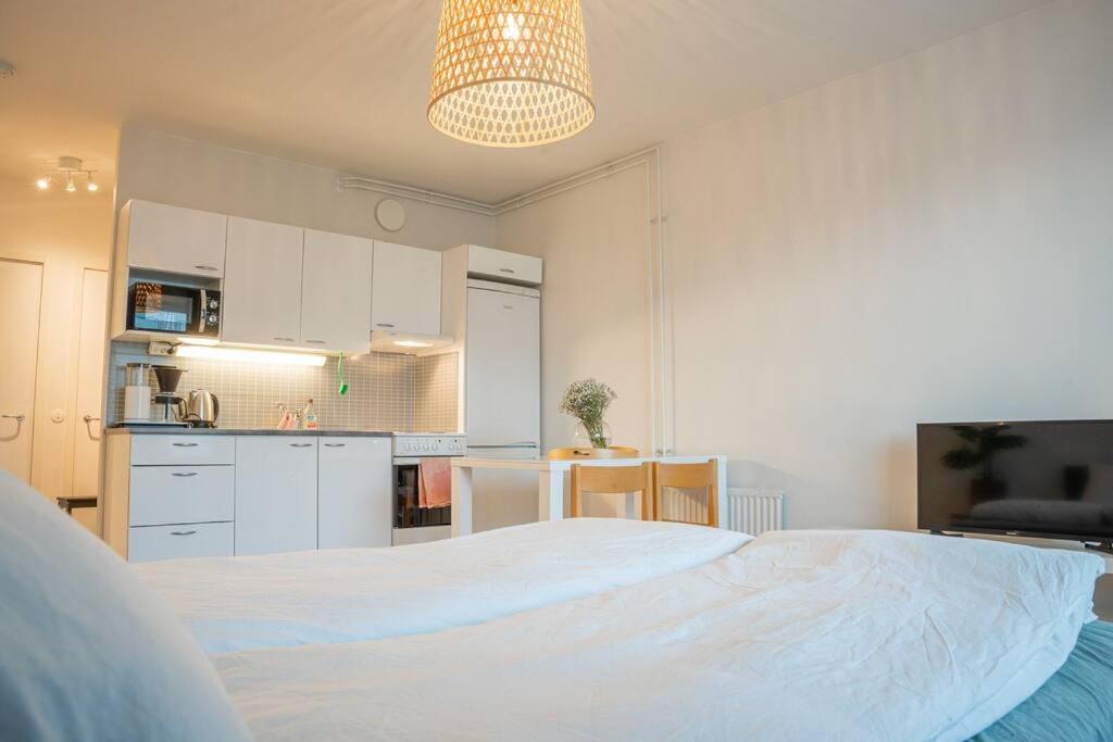 Arctic Downtown Dream: Cozy City Studio 罗瓦涅米 外观 照片