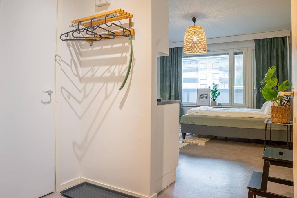 Arctic Downtown Dream: Cozy City Studio 罗瓦涅米 外观 照片