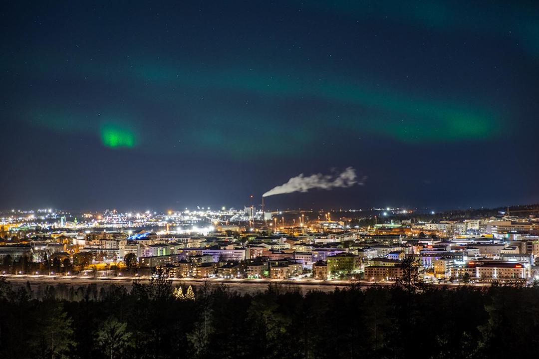 Arctic Downtown Dream: Cozy City Studio 罗瓦涅米 外观 照片